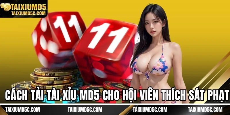 Cách tải tài xỉu MD5